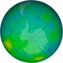 Antarctic Ozone 1998-07-05